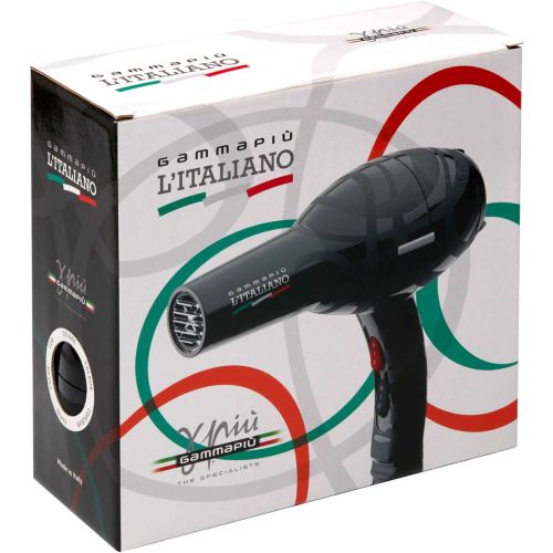 L'Italiano Asciugacapelli Phon 2000w Black...