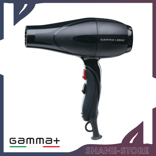 2001R Phon Asciugacapelli 2100w Black Gamma Più