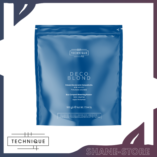 Decoblond Polvere Decolorante Compatta Blu 500g Technique