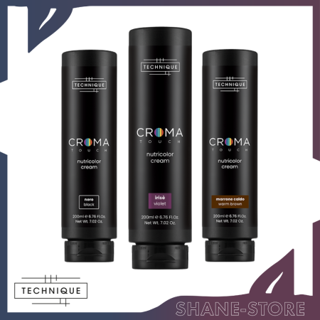 CROMA TOUCH Colorazione Diretta 200 ml Technique