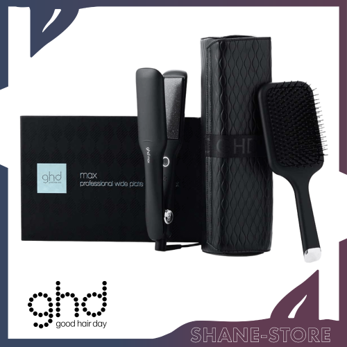 Max Styler Gift Set Piastra per Capelli Larga GHD