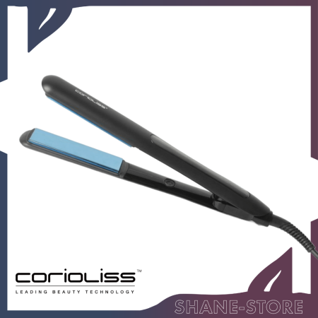 Stylist Blue Titanium LCD Piastra per Capelli Corioliss