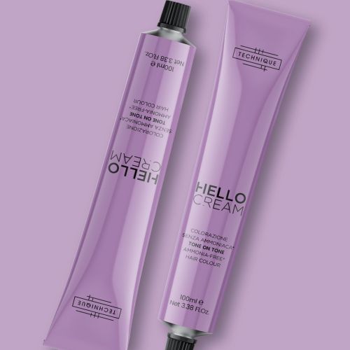 HELLO CREAM Colorazione Tono su Tono 100 ml...