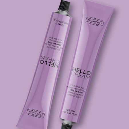 HELLO CREAM Colorazione Tono su Tono 100 ml Technique