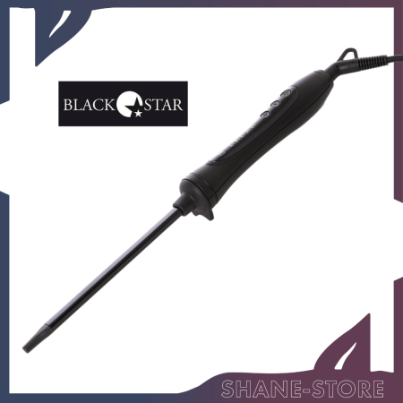 Afro Ferro Arricciacapelli Titanio Ceramizzato 10mm Black Star