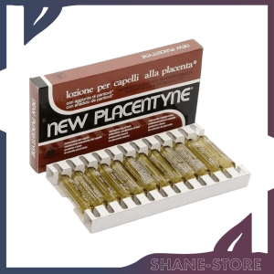 Fiale Lozione per Capelli alla Placenta 12x10ml New...