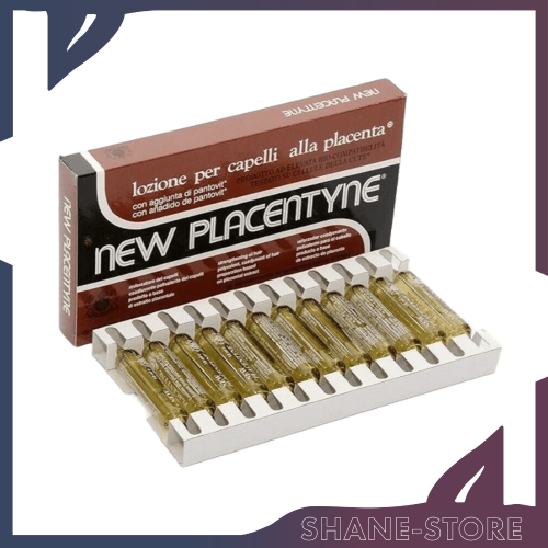 Fiale Lozione per Capelli alla Placenta 12x10ml New Placentyne