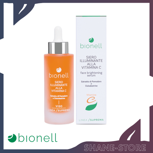 Siero Viso Illuminante Vitamina C Suprema 30 ml Bionell