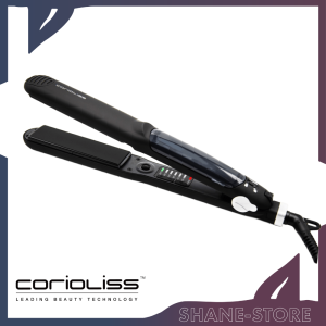 C-Steam Piastra a Vapore + Keratin Elixir Corioliss