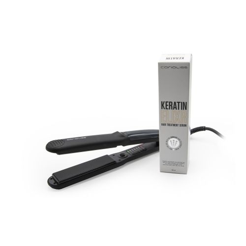 C-Steam Piastra a Vapore + Keratin Elixir...