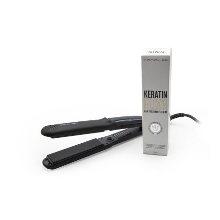 C-Steam Piastra a Vapore + Keratin Elixir Corioliss