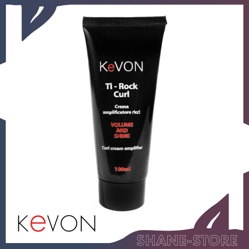 Ti-Rock Curl Crema Amplificatore Ricci 100 ml Kevon