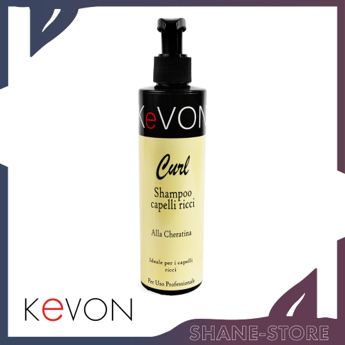 Curl Shampoo Capelli Ricci alla Cheratina 250 ml Kevon