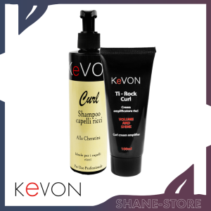 Kit Curl Crema Ti-Rock + Shampoo Capelli Ricci Kevon