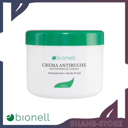 Crema Viso Antirughe Acido Ialuronico 500 ml Bionell