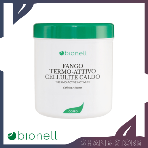 Fango Termo-Attivo Cellulite Caldo 1000 ml Bionell