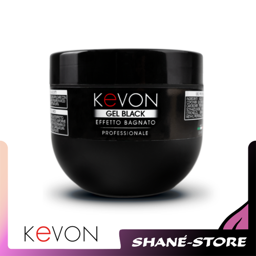 Black Gel Vaso 500 ml Nero Modellante Kevon