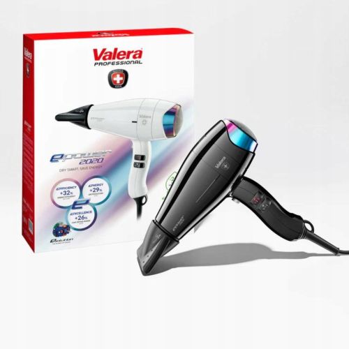 ePower 2020 Black Asciugacapelli Eco-Friendly...