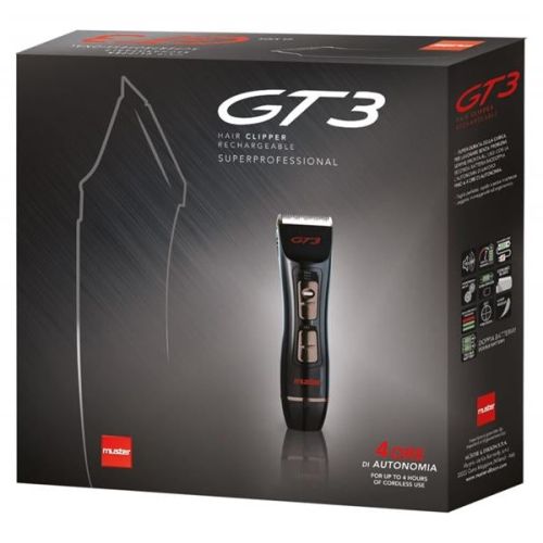GT3 Cordless Tagliacapelli Tosatrice...