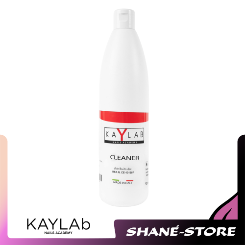 Cleaner Sgrassatore Smalto Gel 500 ml Kaylab Cleanser