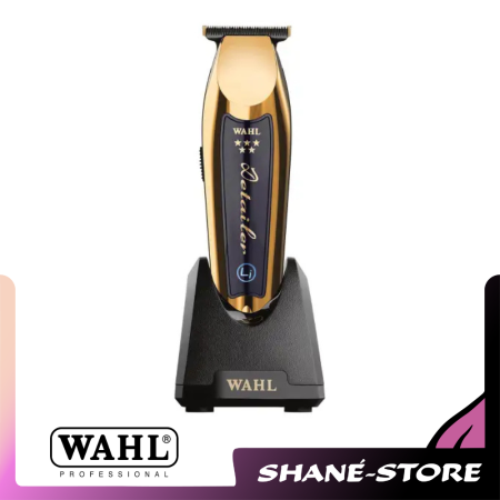 Detailer Cordless Li Gold Edition Trimmer Tagliacapelli Wahl