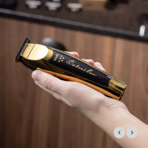 Detailer Cordless Li Gold Edition Trimmer Tagliacapelli Wahl 2