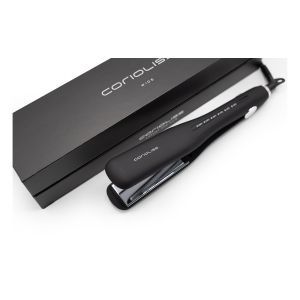 Wide Piastra Larga Black Soft Touch Titanium Corioliss 2