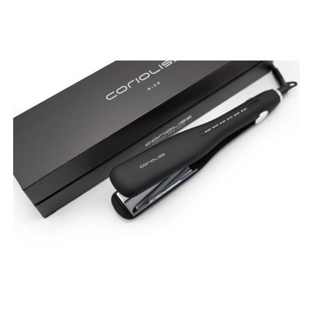 Wide Piastra Larga Black Soft Touch Titanium Corioliss