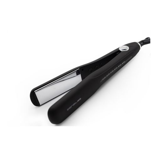 Wide Piastra Larga Black Soft Touch Titanium...