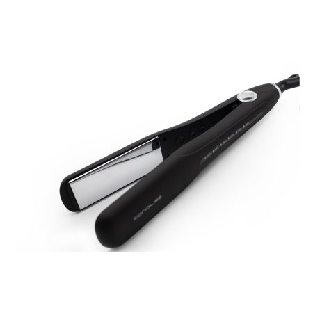 Wide Piastra Larga Black Soft Touch Titanium Corioliss