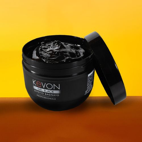 Black Gel Vaso 500 ml Nero Modellante Kevon
