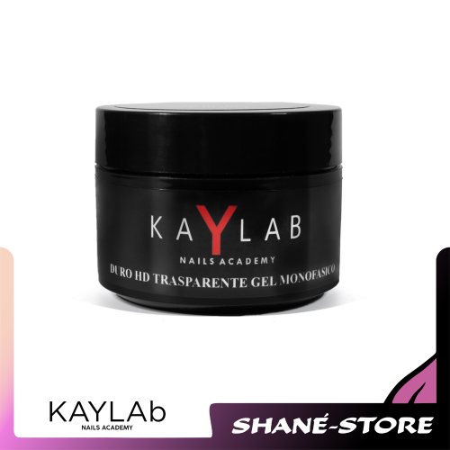 Gel Monofasico Trasparente 30 ml UV/Led Kaylab