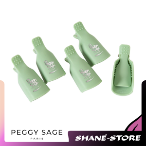 5 Pinzette Rimozione Smalto 140118 Peggy Sage