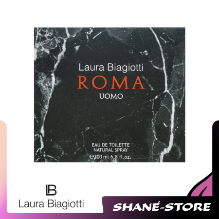 Roma Uomo 200 ml Eau De Toilette Laura Biagiotti Profumo