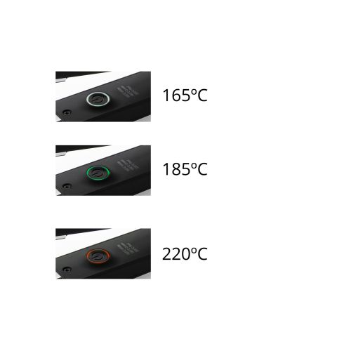 C-Style Titanium Soft Touch Piastra per Capelli...