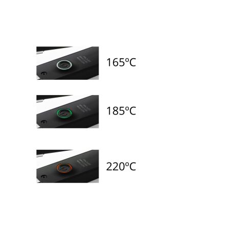 C-Style Titanium Soft Touch Piastra per Capelli Corioliss