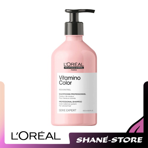Shampoo Vitamino Color 500 ml Serie Expert Capelli Colorati L'Oreal