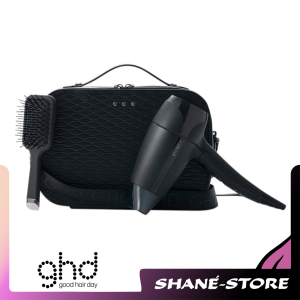 Flight Gift Set + Travel Case + Mini Paddle Brush GHD