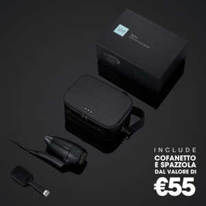Flight Gift Set + Travel Case + Mini Paddle Brush GHD 2
