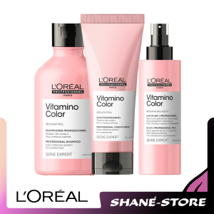 Combo Vitamino Color Shampoo + Balsamo + Spray L'Oréal