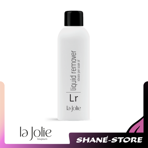 Liquid Remover 500 ml Smalto Soak-Off Semipermanente La Jolie