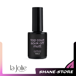 Top Coat Soak Off Opaco 12 ml Finish Matt Uv/Led La Jolie
