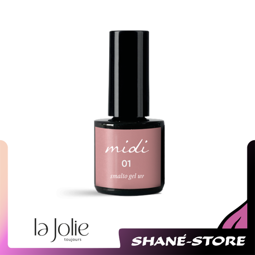Midi Smalto Gel Semipermanente Uv/Led 7 ml La Jolie