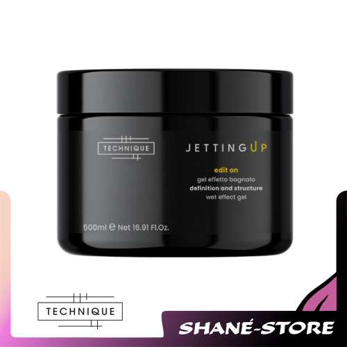JETTING Edit On Gel Effetto Bagnato 500 ml Fissaggio Forte Technique