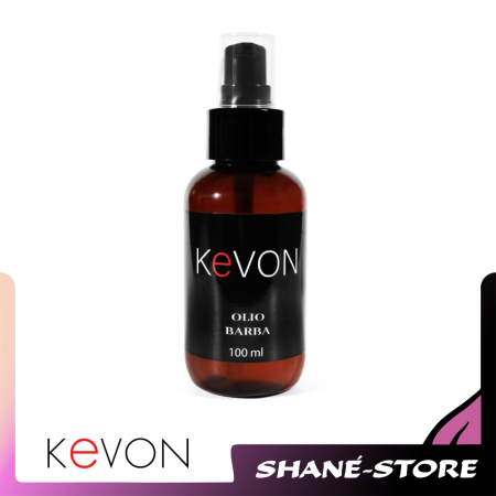 Olio da Barba 100 ml Trattamento Cura per Barba Kevon