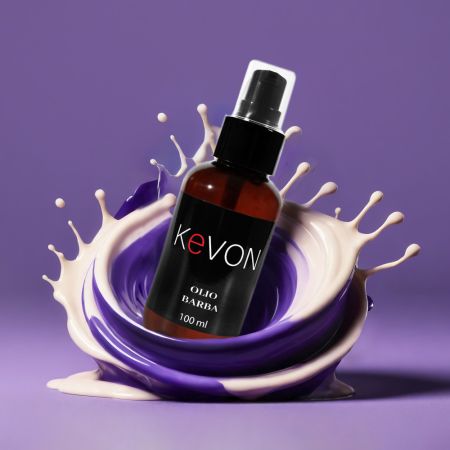 Olio da Barba 100 ml Trattamento Cura per Barba Kevon