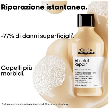 Shampoo Absolut Repair 500 ml Serie Expert L'Oreal