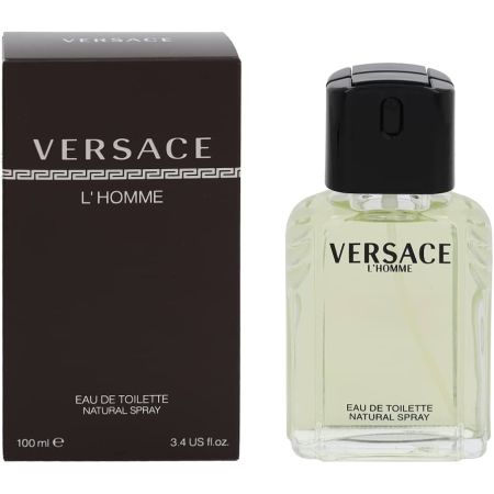 L'Homme 100 ml Eau De Toilette Profumo Uomo Versace