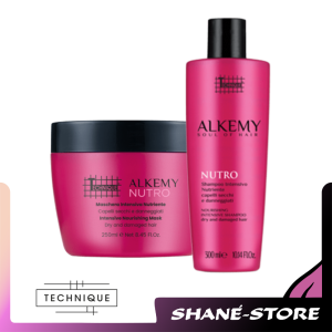 ALKEMY Nutro Kit Combo Shampoo + Maschera Technique