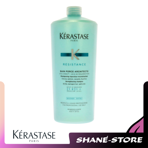 Bain Force Architecte 1000 ml Shampoo Ricostituente Kérastase